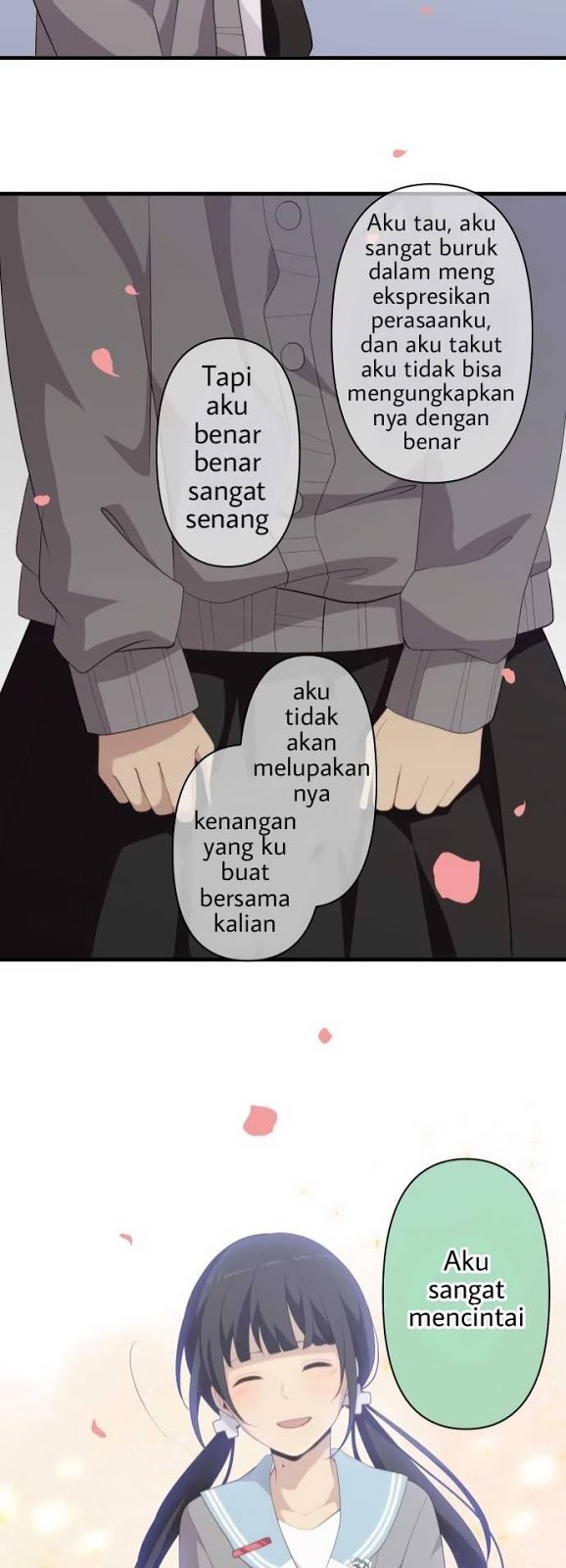 ReLife Chapter 211 Bahasa Indonesia